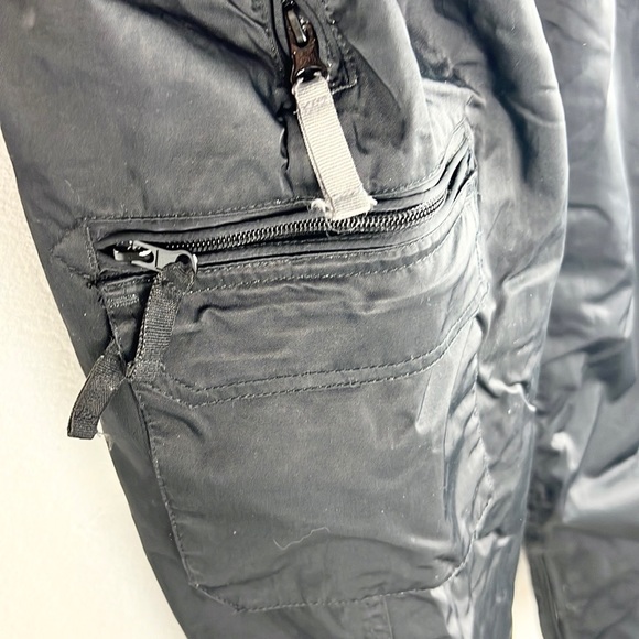 PULSE | 🏂⛷Black Removable Lining Multi-Pockets Ski Snowboard Pants - Picture 6 of 11